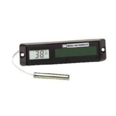 Weiss Instruments 25SD-160 Digital LCD Display Solar Powered Thermometer 40-160 Degrees