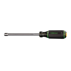 Hilmor LHSM516 Magnetic Nut Driver 5/16 Inch 6 Inch Shaft Black/Green