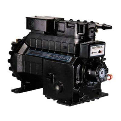 Copeland 3DF3F40KE-TFC-800 Semi-Hermetic Compressor 9 HP 208/230/3 POE Oil R404A, R22, R134A