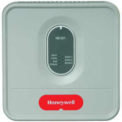 Honeywell HZ221 True Zone Control Panel 24VAC 2 Zones