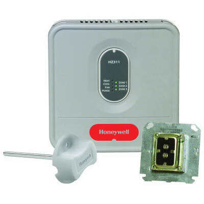 Honeywell HZ311K TrueZONE Panel Kit 1 Heat/1 Cool 24 VAC