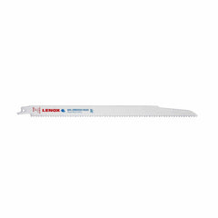 Lenox 20585 Reciprocating Saw Blade Bi-Metal 6 TPI 12 in 5 Pack