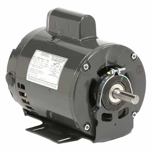 U.S. Motors 1769 | HVAC Single Phase ODP Resilient Motor | 1 HP | 1800 RPM