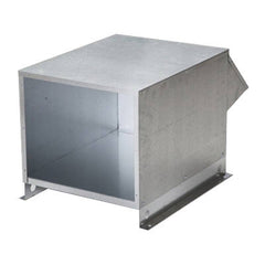 RDM Products ECO-180A Galvanized Steel Economy Outdoor Cover for Condenser 26 L x 20 W x 20 H