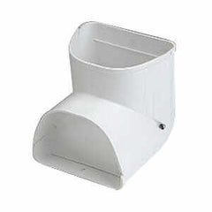 Rectorseal 84102 Line Set Cover System 90 Degree Elbow Plastic White