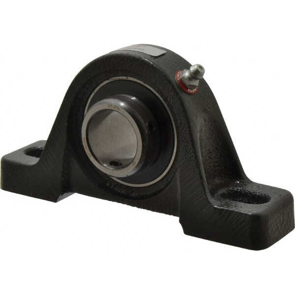 Browning VPS-216AH Pillow Block Bearing 1 Inch 2 Bolt Cast Iron With Set Screw