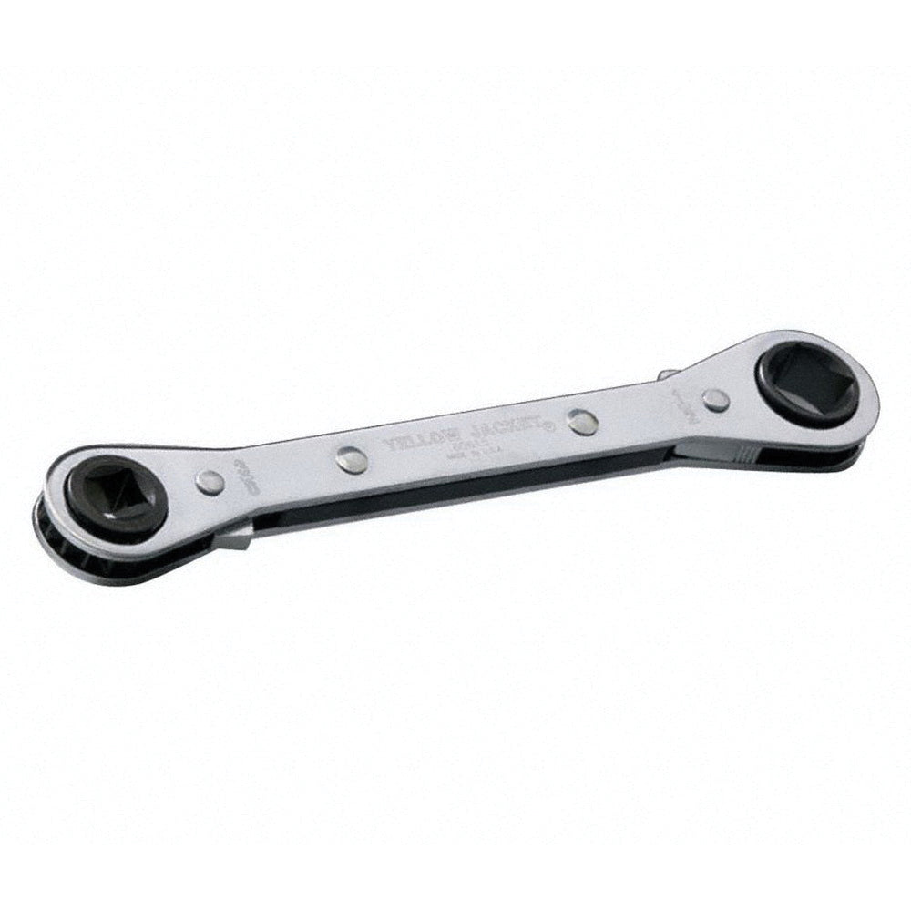 Yellow Jacket 60615 Ratcheting Wrench 1/2 x 3/8 inches