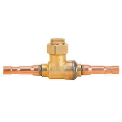 Sherwood Valve 586WA-8ST Ball Valve 1/2 Inch Without Access Fitting