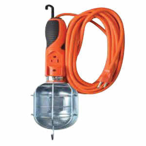 Southwire 691SW 75-Watt Troubleshooting Light With 25 Foot Cord