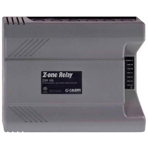 Caleffi ZSR103 Zone Valve Relay 3-Zone 120 VAC