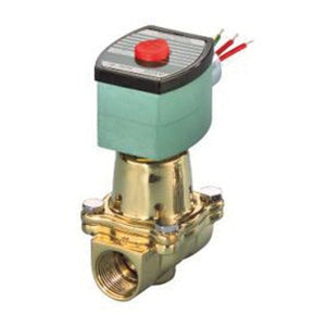 ASCO 8210G95 Solenoid Valve 3/4 Inch NC 120V Brass