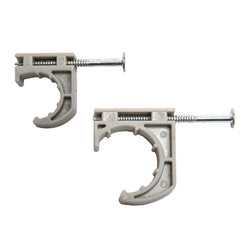 IPS 82850 IPS 82850 Plastic Half Clamp with Preloaded Nail 1/2 inch CTS