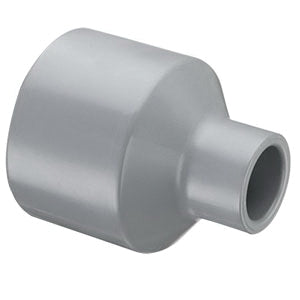 Lasco 9829-251 SCH 80 Light Gray CPVC Reducing Coupling 2 x 1-1/2 in