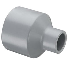 Lasco 9829-251 SCH 80 Light Gray CPVC Reducing Coupling 2 x 1-1/2 in