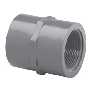 LASCO 835-030 Schedule 80 Gray Female Adaptor Threaded X Socket 3 Pipe Size