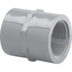 Lasco 9830-020 SCH 80 Light Gray CPVC Coupling 2 in FPT