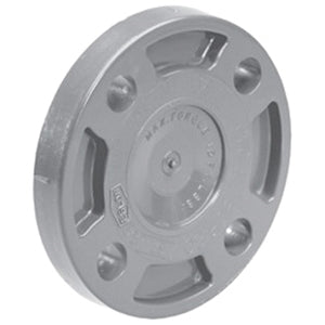 Lasco 9853-030 SCH 80 Class 150 CPVC Blind Flange 3 in