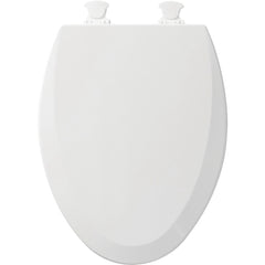 Bemis 7B1500EC000 Enameled Wood Toilet Seat Elongated White