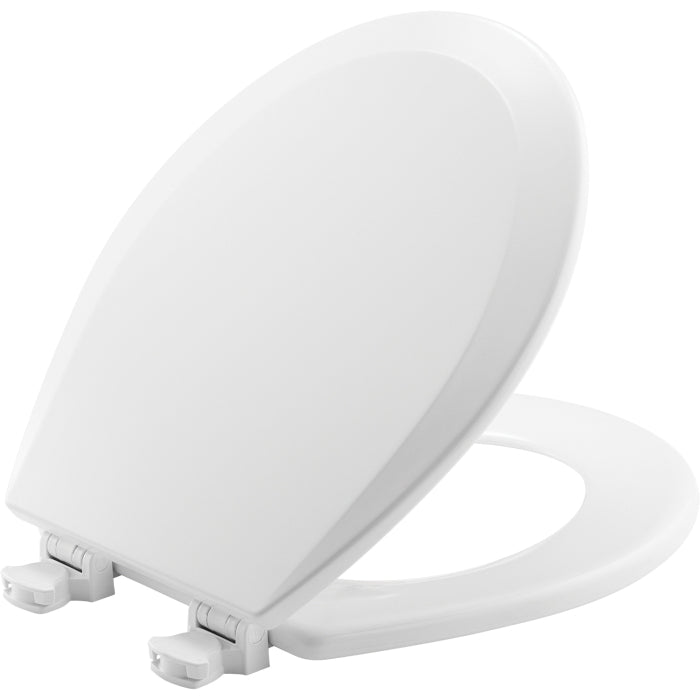 Bemis 7B500EC000 Enameled Wood Toilet Seat Round White