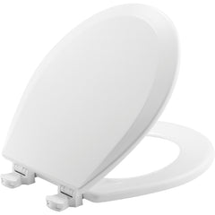 Bemis 7B500EC000 Enameled Wood Toilet Seat Round White