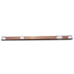 Merit Brass 1020-12 Red Brass Seamless Pipe 12 ft Lead-Free