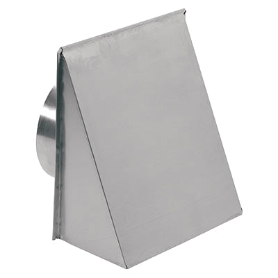 Broan-NuTone 643 Wall Cap Ventilation for 8-inch Round Duct, Aluminum