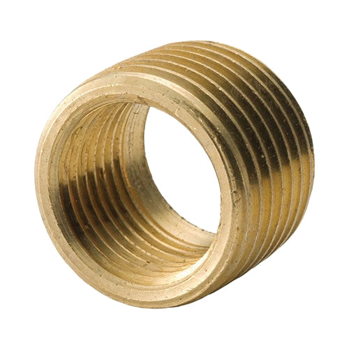 Merit Brass BS115-1208 Face Bushing, 3/4 x 1/2 in, MNPT x FNPT