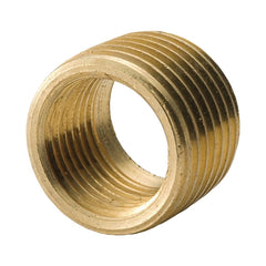 Merit Brass BS115-1208 Face Bushing, 3/4 x 1/2 in, MNPT x FNPT