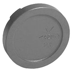 Victaulic F024060G00 Model 60 Hot-Dipped Galvanized Ductile Iron Cap, 2-1/2 in Grooved End