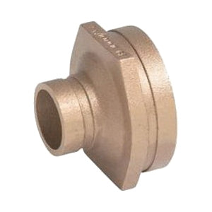 Victaulic FD35650C0C Grooved Copper Concentric Reducer 4 x 2-1/2 in