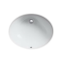 Kohler K-2211-0 Caxton Vitreous China Undermount Bathroom Sink 21-1/4 in x 17-1/4 in