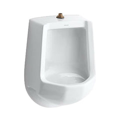 Kohler K-4989-T-0 Freshman Vitreous China Wall Mount Siphon Jet Urinal 1 gpf