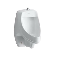 Kohler K-5016-ET-0 Dexter Vitreous China Top Wall Mount Siphon Jet Urinal 0.5 or 1 gpf