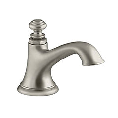 Kohler K-72759-BN Artifacts Widespread Bathroom Sink Spout, 1.5 gpm, Vibrant Brushed Nickel