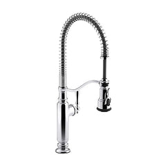 Kohler K-77515-CP Tournant Semi-Professional Kitchen Sink Faucet 1.5 gpm