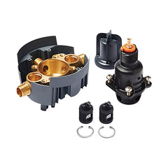 Kohler K-8304-KS-NA Rite-Temp Brass Pressure-Balancing Valve Body and Cartridge Kit with Service Stops