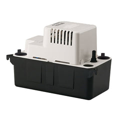 Little Giant 554405 VCMA-15 Series 60W 115V 1A 1/50 hp 65 gph ABS Condensate Pump with Safety Switch