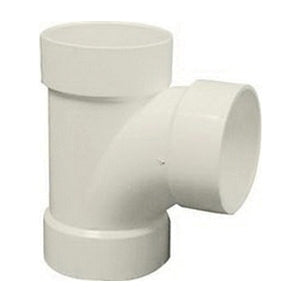 Napco P156 4 in Hub PVC Sanitary Tee SDR35