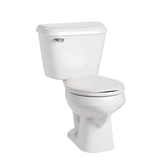 Mansfield 180 Alto Vitreous China Toilet Tank with Trip Lever 1.6 gpf 19-3/4 in L x 8-1/4 in W x 14-6/8 in H