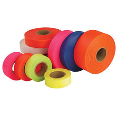 Empire Level 77-002 Orange Plastic Flagging Tape 1 inch x 200 feet