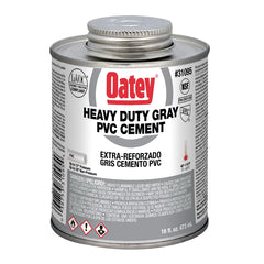 Oatey 31095 Heavy-Duty PVC Solvent Cement 16 oz