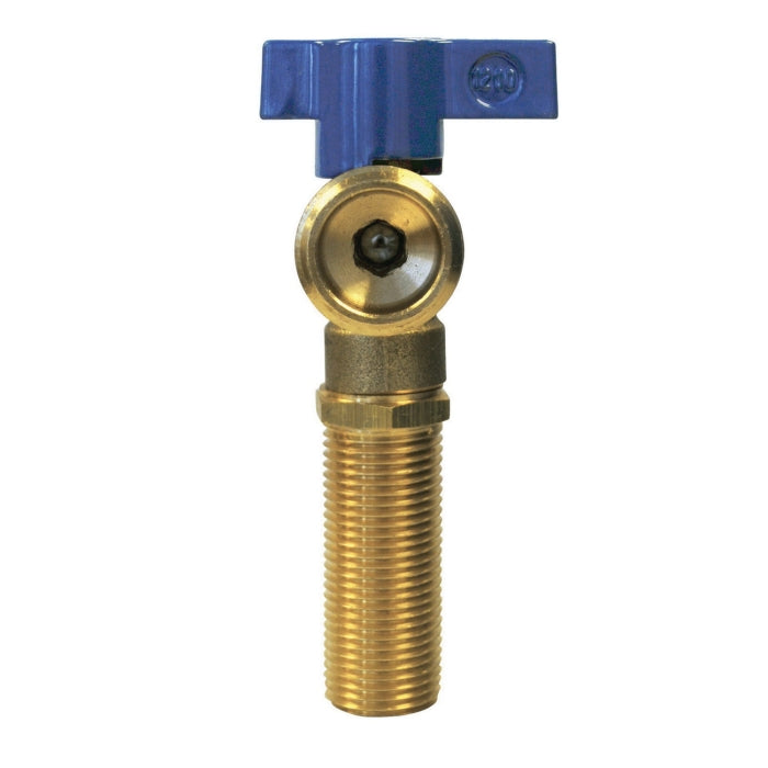 Oatey 38870 Brass Alloy Valve Quarter Turn 3/4 Inch Copper Sweat Connection Red Handle