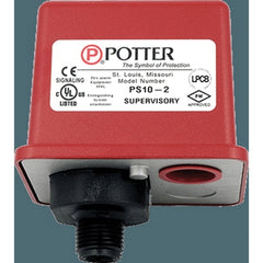 Potter Roemer 1340104 PS10-2 Nylon (2) SPDT Pressure Waterflow Switch, 1/2 in MNPT