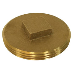 Jones Stephens P50350 3-1/2 RH SOU Code Brass Plug