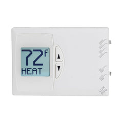 Lux PSDH121 Non-Programmable Thermostat 24 VAC 2 Heat/1 Cool Heat Pump