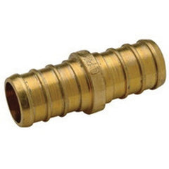 Zurn QQC54GX XL Brass Coupling - 1 Barb x 3/4 Barb