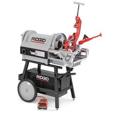 Ridgid 26092 Model 1224 Threading Machine 120V 1/4 to 4 Pipe Capacity