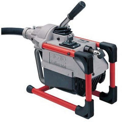 RIDGID 66497 K-60SP-SE 115V Compact Sectional Drain Cleaning Machine Kit w/ 7/8 x 75 ft Cable