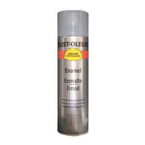 Rust-Oleum V2187838 High Performance V2100 System Rust Preventative Enamel Spray Paint Dark Machine Gray 15 oz