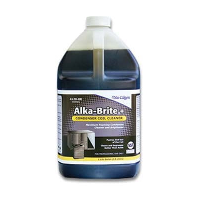 Nu-Calgon 4120-08 Alka-Brite Plus Coil Cleaner, 1 gal Bottle